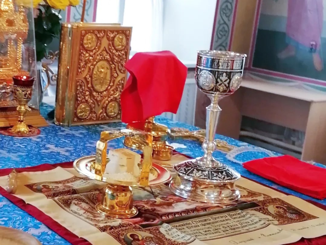 Празднование Сретение Господне