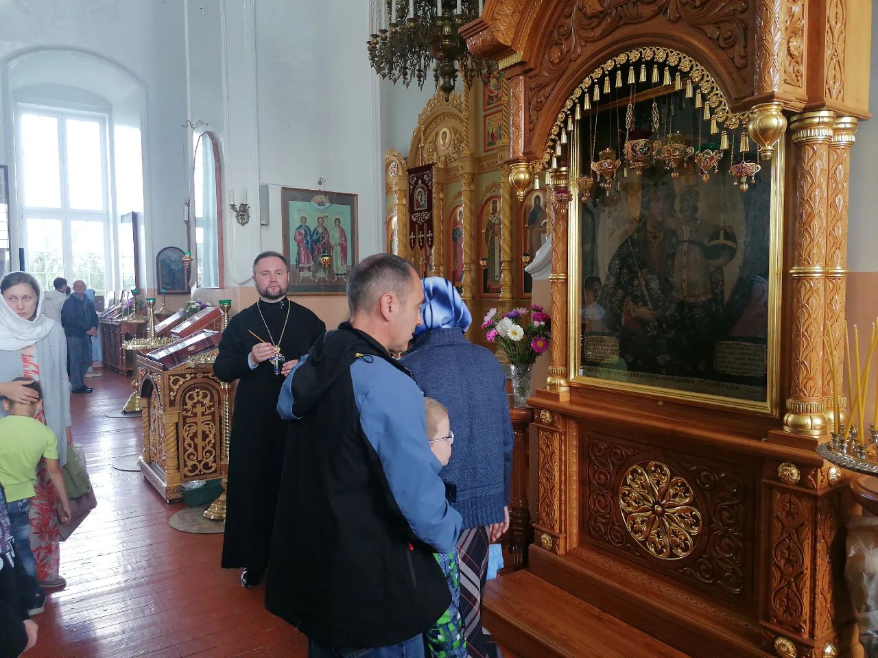 Учащиеся воскресной школы совершили паломничество по святым местам Наровчата и Нижнего Ломова