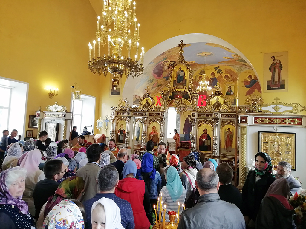 День рождения и День Ангела настоятеля храма протоиерея Александра Филиппова