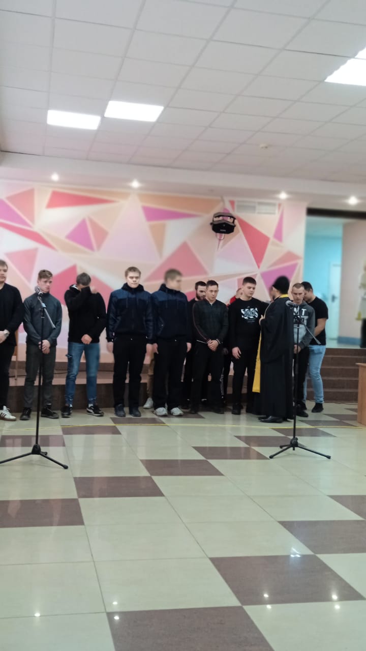 Протоиерей Антоний Шварёв принял участие в Дне призывника