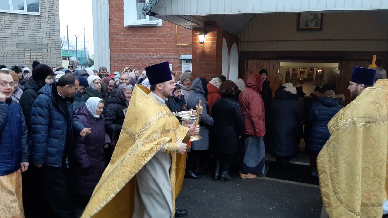 Празднование престольного праздника нашего храма