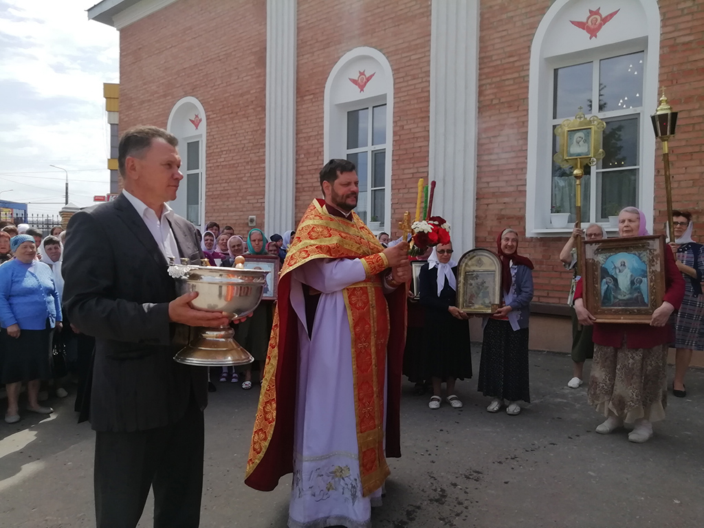 Престольный праздник нашего храма в честь святителя Николая Чудотворца