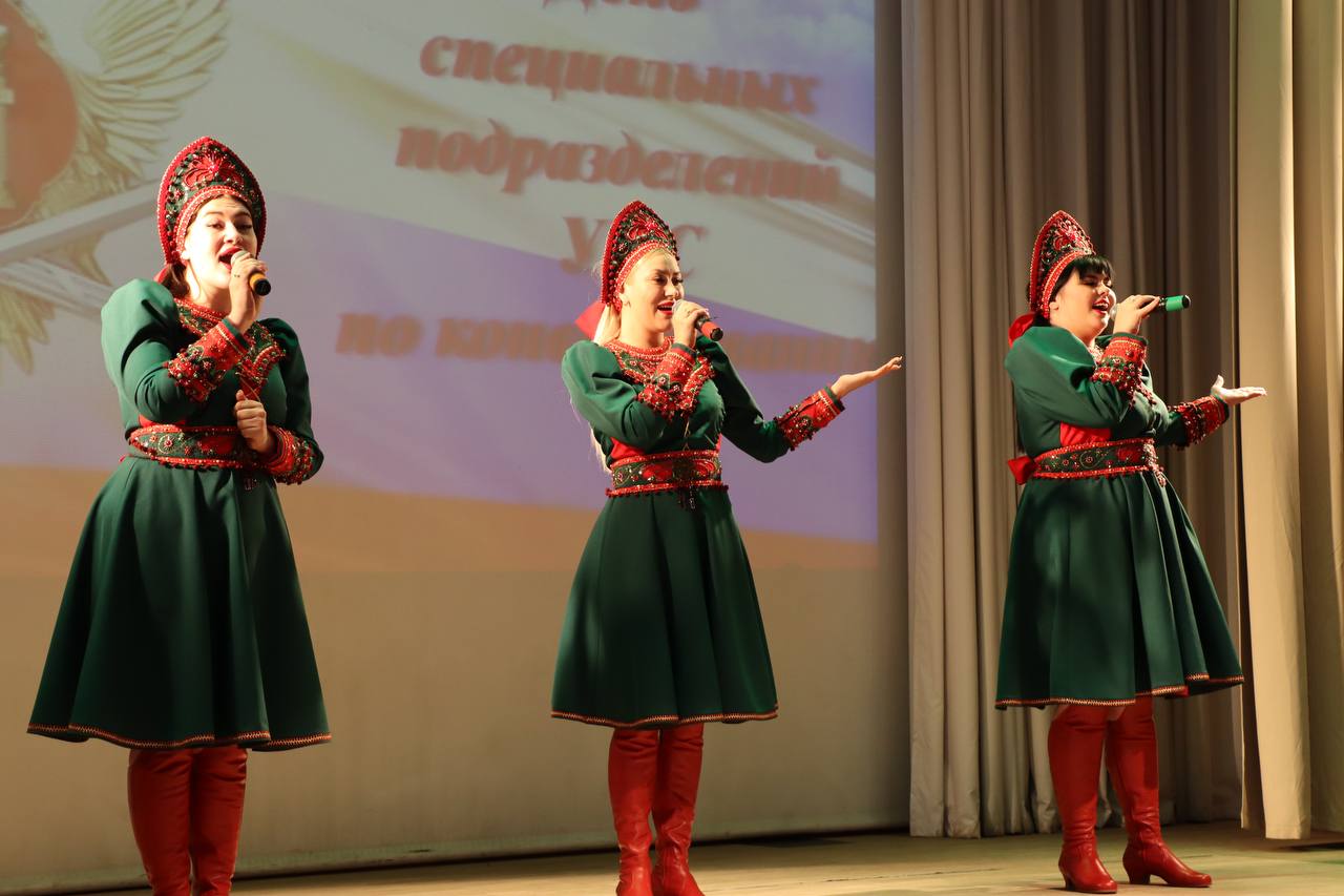 Протоиерей Антоний Шварев поздравил сотрудников специальных подразделений по конвоированию УФСИН с профессиональны праздником