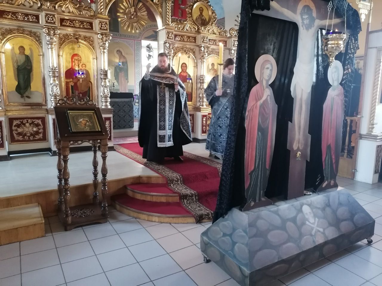  Вечерня с чином Пассии