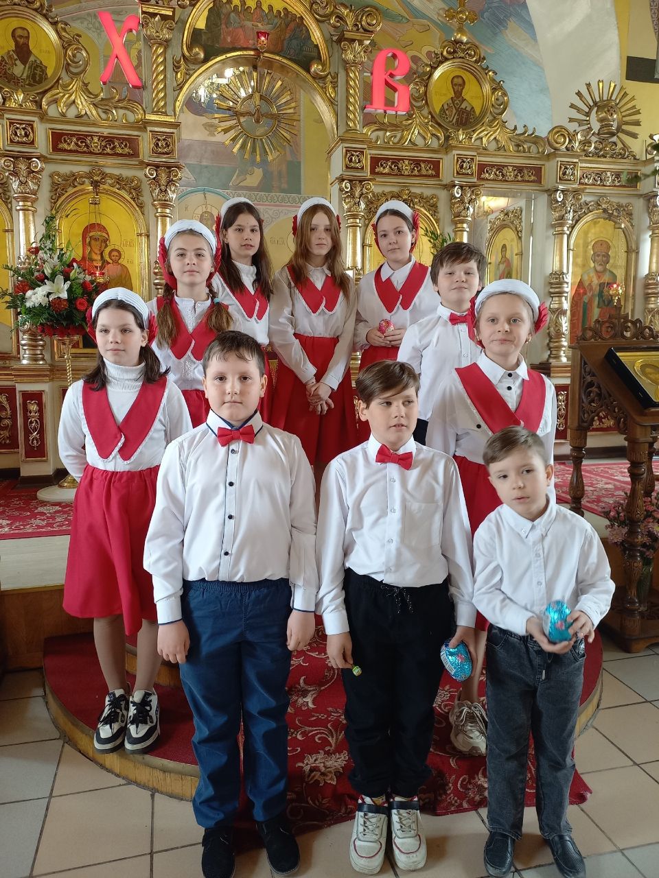 В воскресной школе Никольского храма г.Пензы состоялся Пасхальный утренник