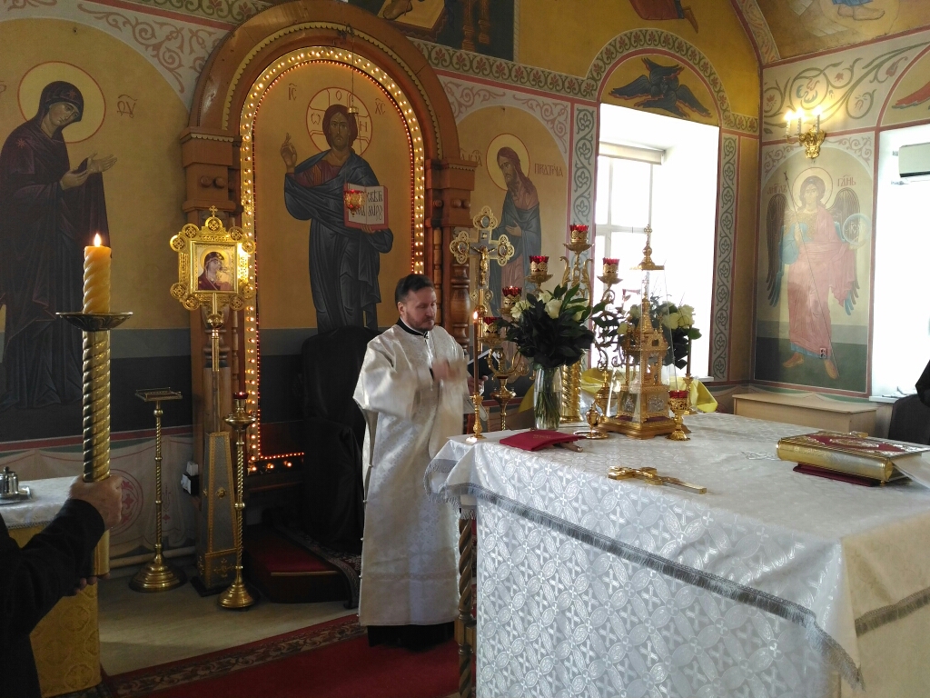 Рождественский сочельник в нашем храме
