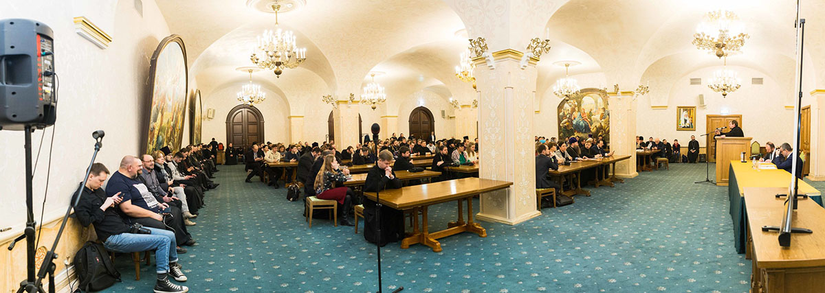 Протоиерей Александр Филиппов принял участие в работе Международных Рождественских образовательных чтений