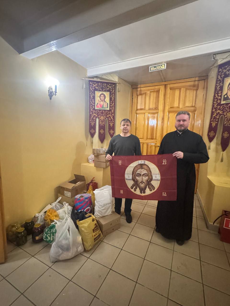 Прихожане Никольского храма  г. Пензы отправили гуманитарную помощь в зону СВО