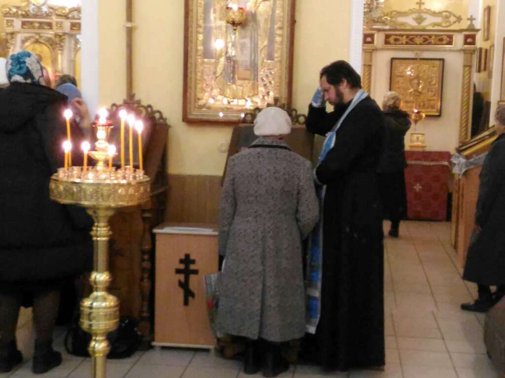 Всенощное бдение накануне Недели 23-ей по Пятидесятнице и праздника Казанской иконе Божией Матери