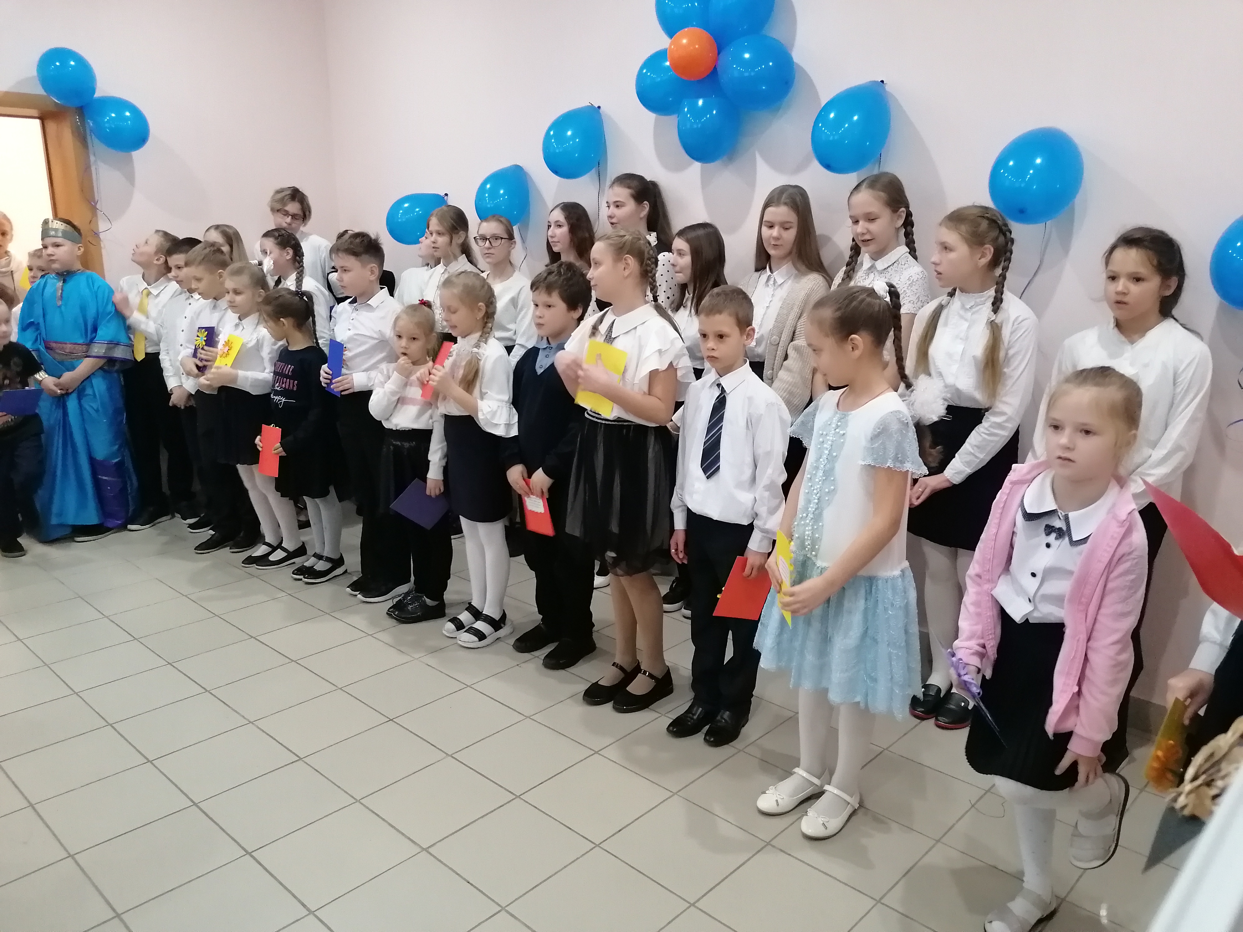 День матери в Никольском храме