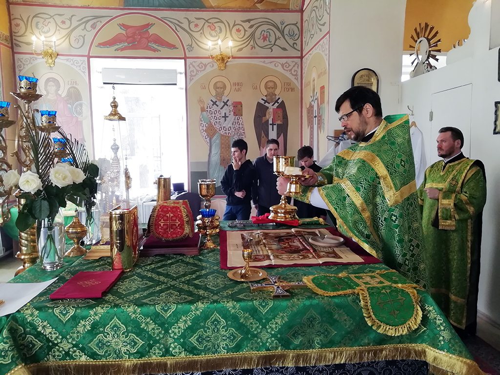 Праздник Вход Господень в Иерусалим