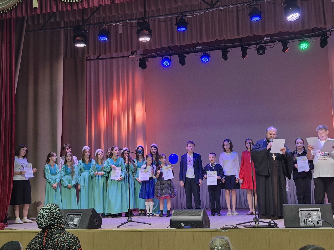 Участие в Межприходском фестивале «Троицкие перезвоны»
