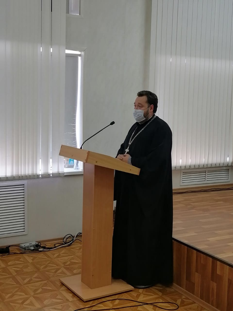  Протоиерей Антоний Шварёв принял участие в торжествах  посвященных 30-летней годовщине со дня создания отдела специального назначения "Фобос"