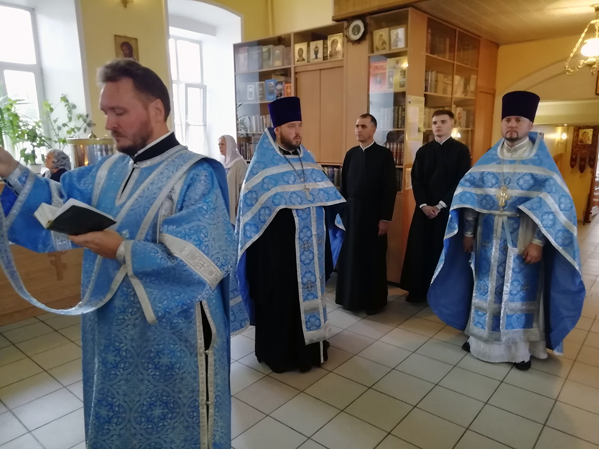 Всенощное бдение в канун Успения Песвятой Богородицы