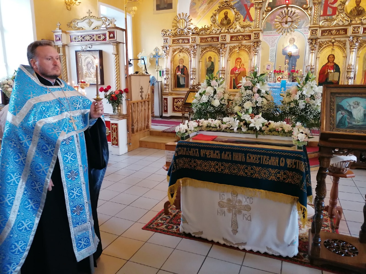 Всенощное бдение накануне Успения Пресвятой Богородицы