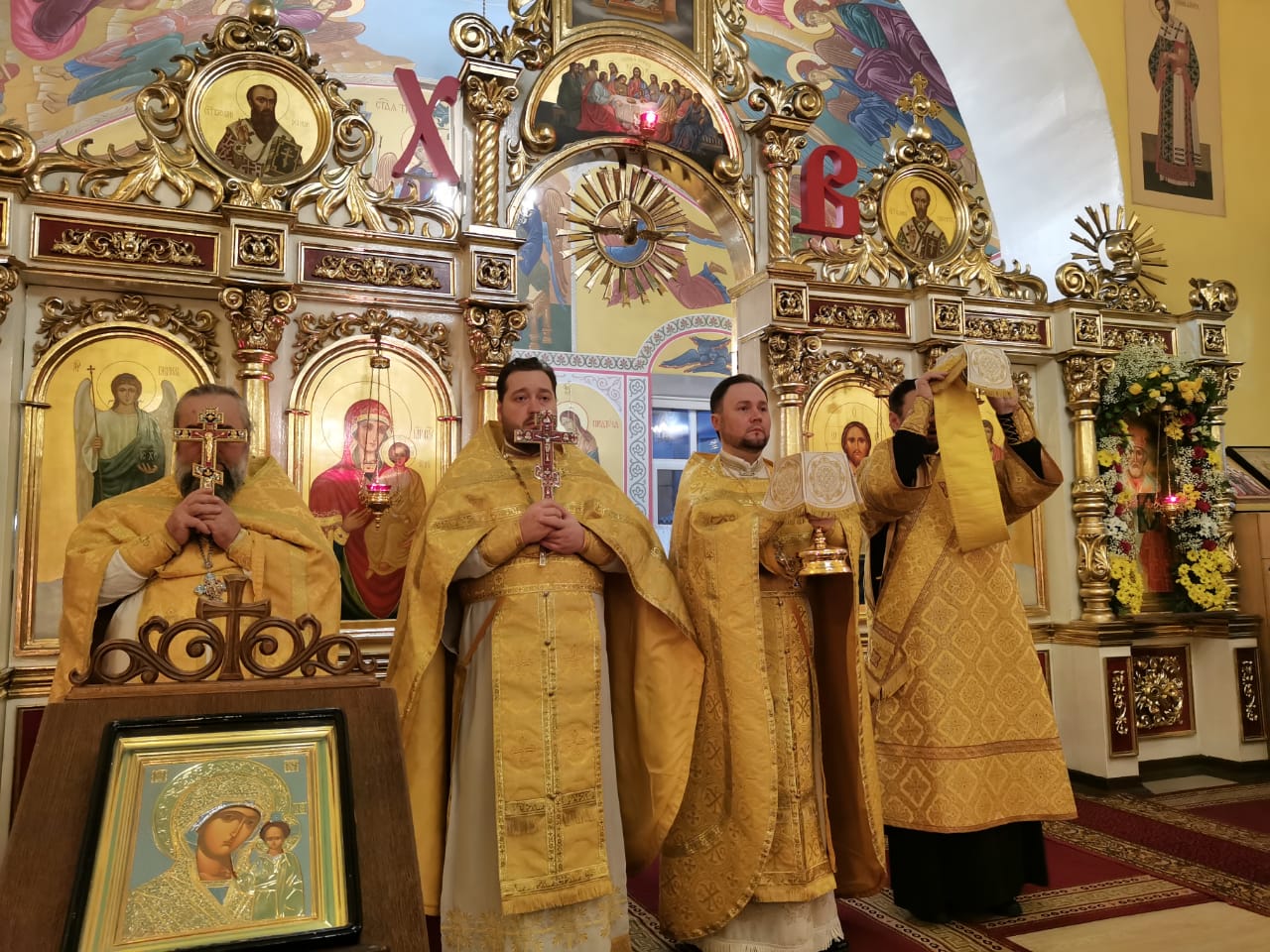 Престольный праздник нашего храма святителя Николая Чудотворца