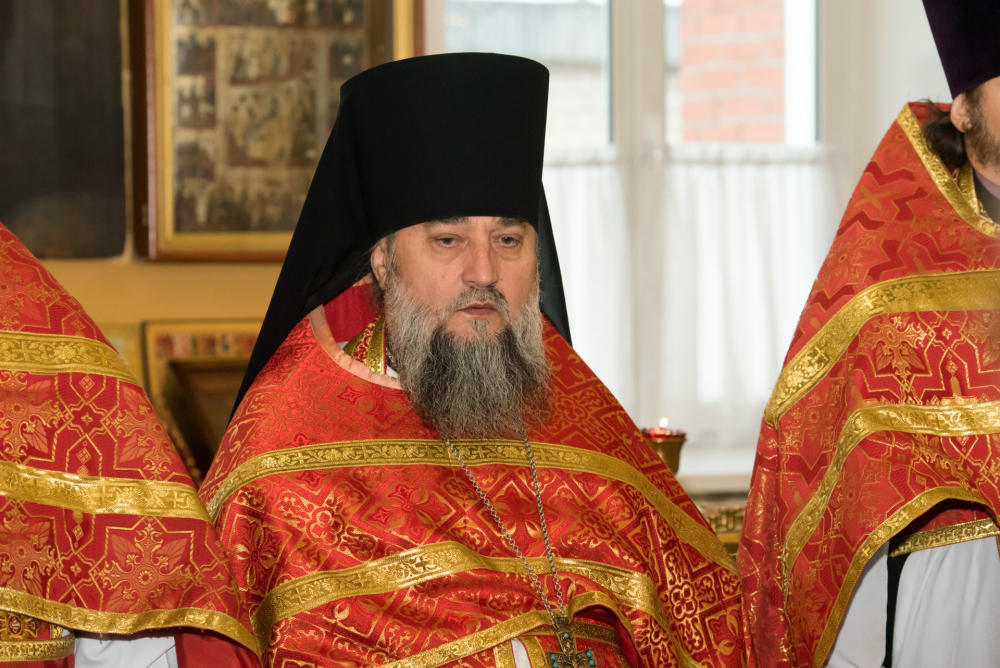 Во вторник Светлой седмицы митрополит Серафим совершил Божественную литургию в нашем храме