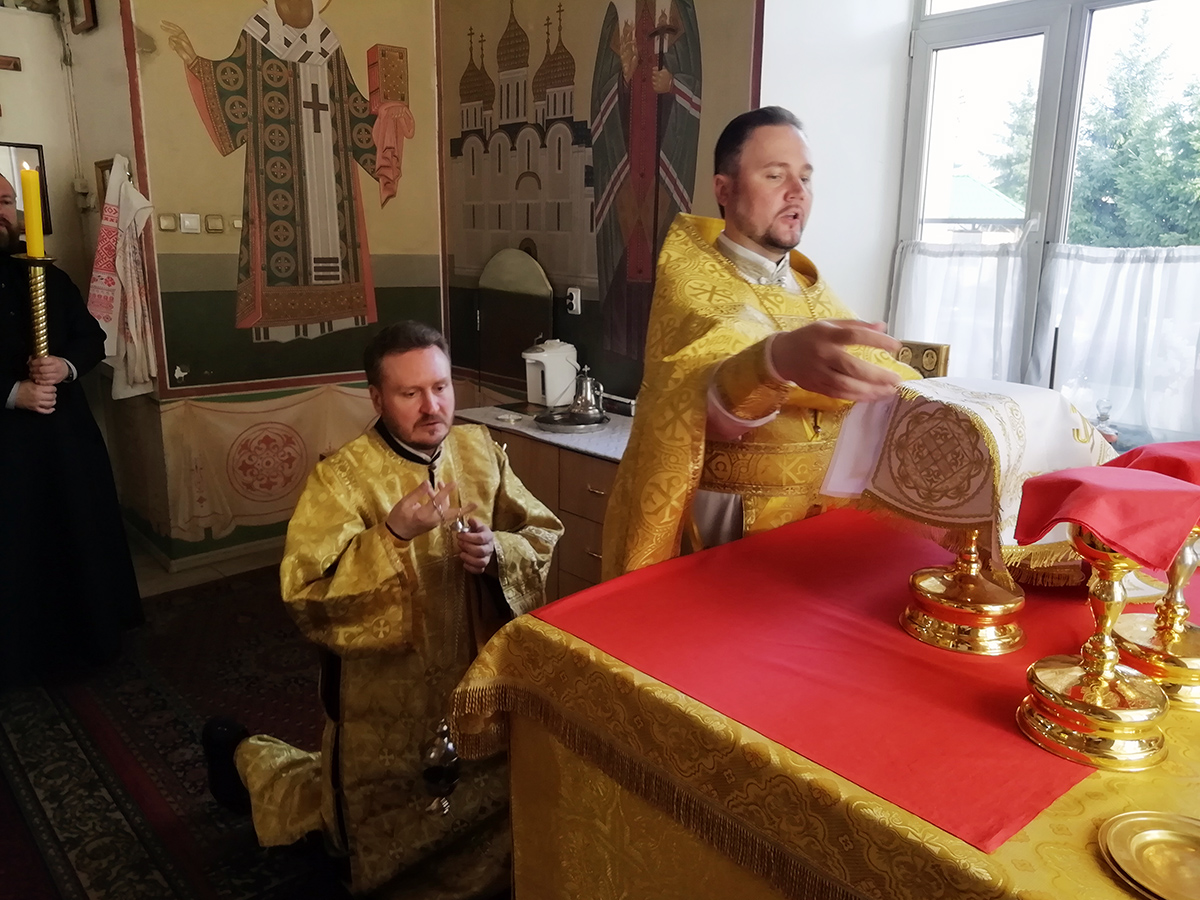 Праздник первоверховным апостолам Петру и Павлу