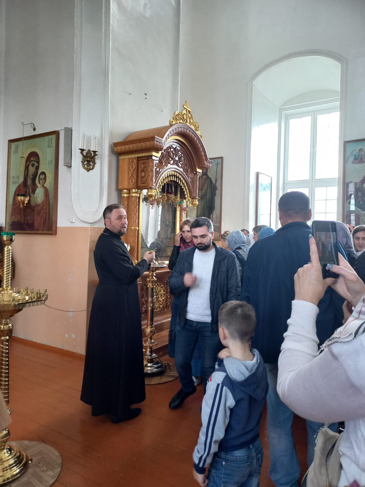 Учащиеся воскресной школы совершили паломничество по святым местам Наровчата и Нижнего Ломова