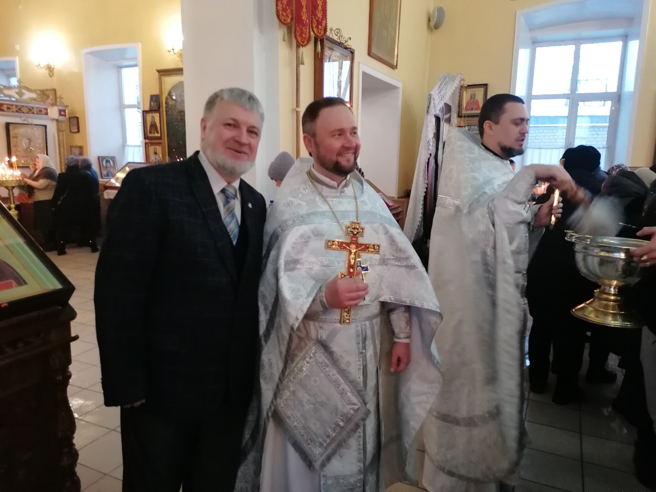 Празднование Крещение Господне