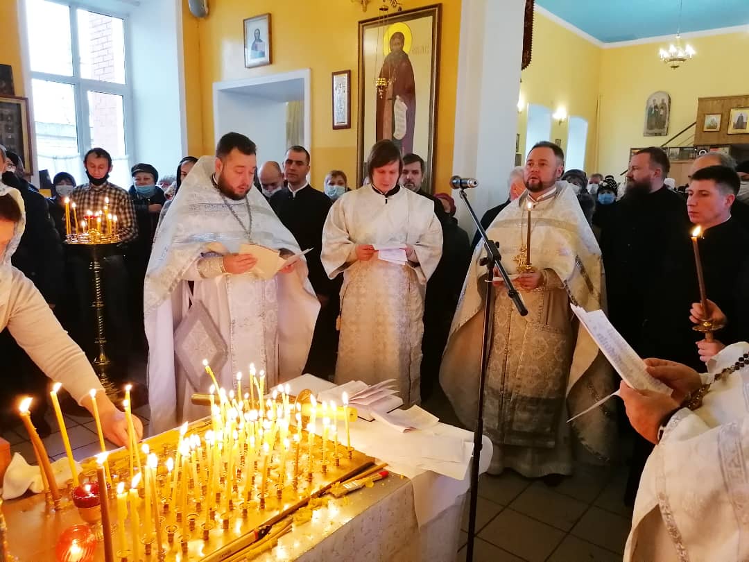 Димитриевская родительская суббота