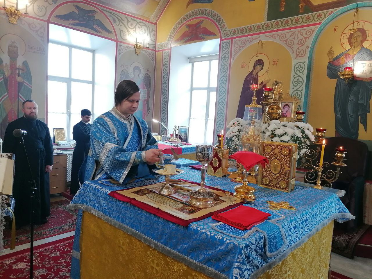 Празднование Сретение Господне