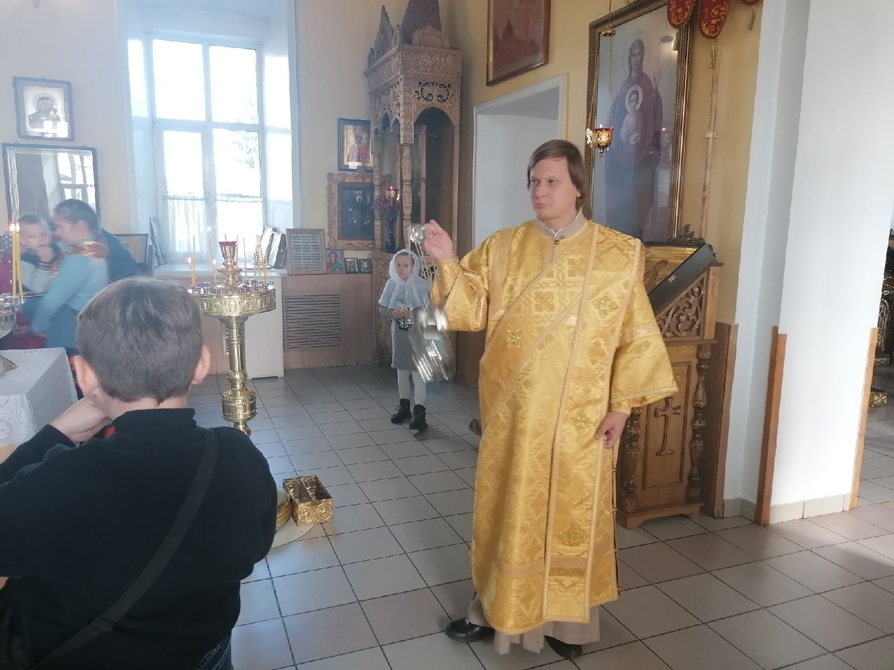 Неделя 18-я по Пятидесятнице