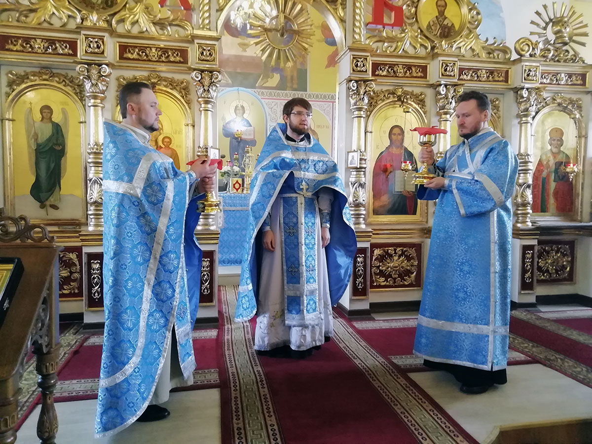 Праздник Сретения Господня