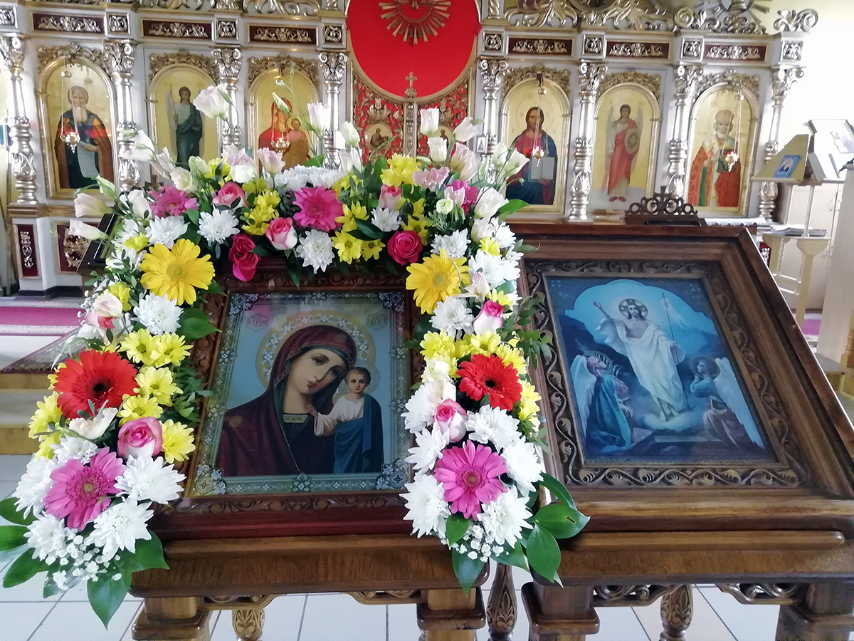 Праздник явлению иконы Пресвятой Богородицы во граде Казани