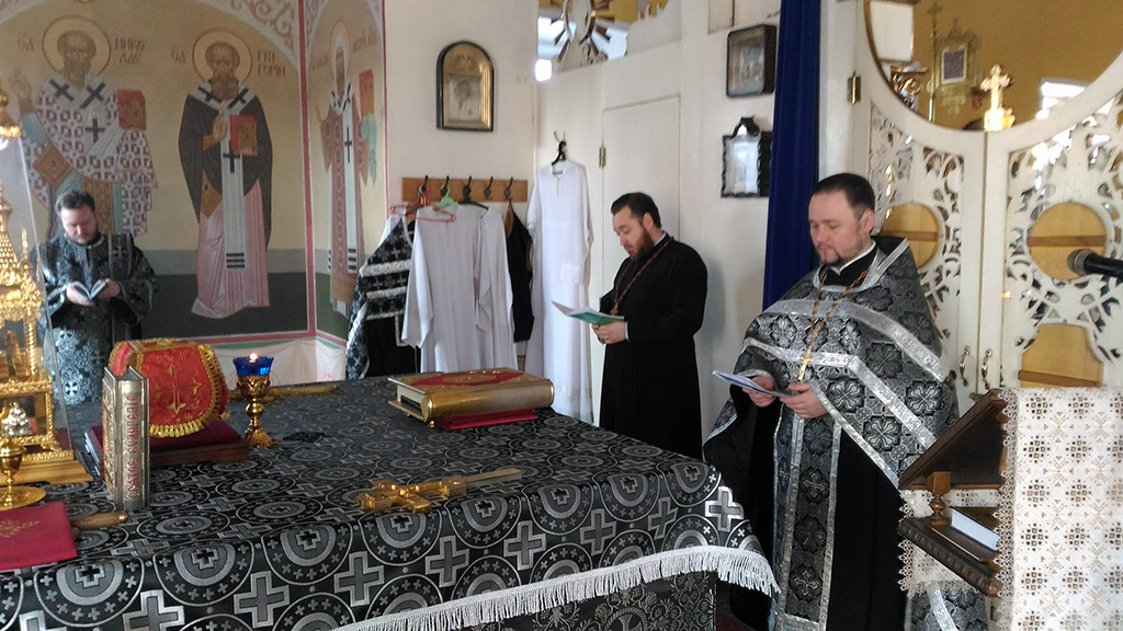 Божественная Литургия Преждеосвященных Даров