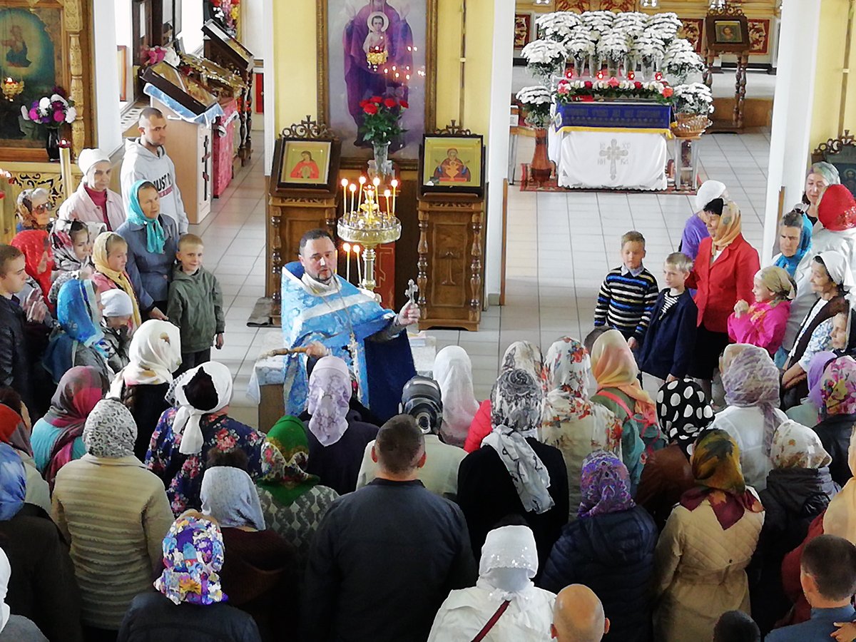 Праздник Успения Песвятой Богородицы