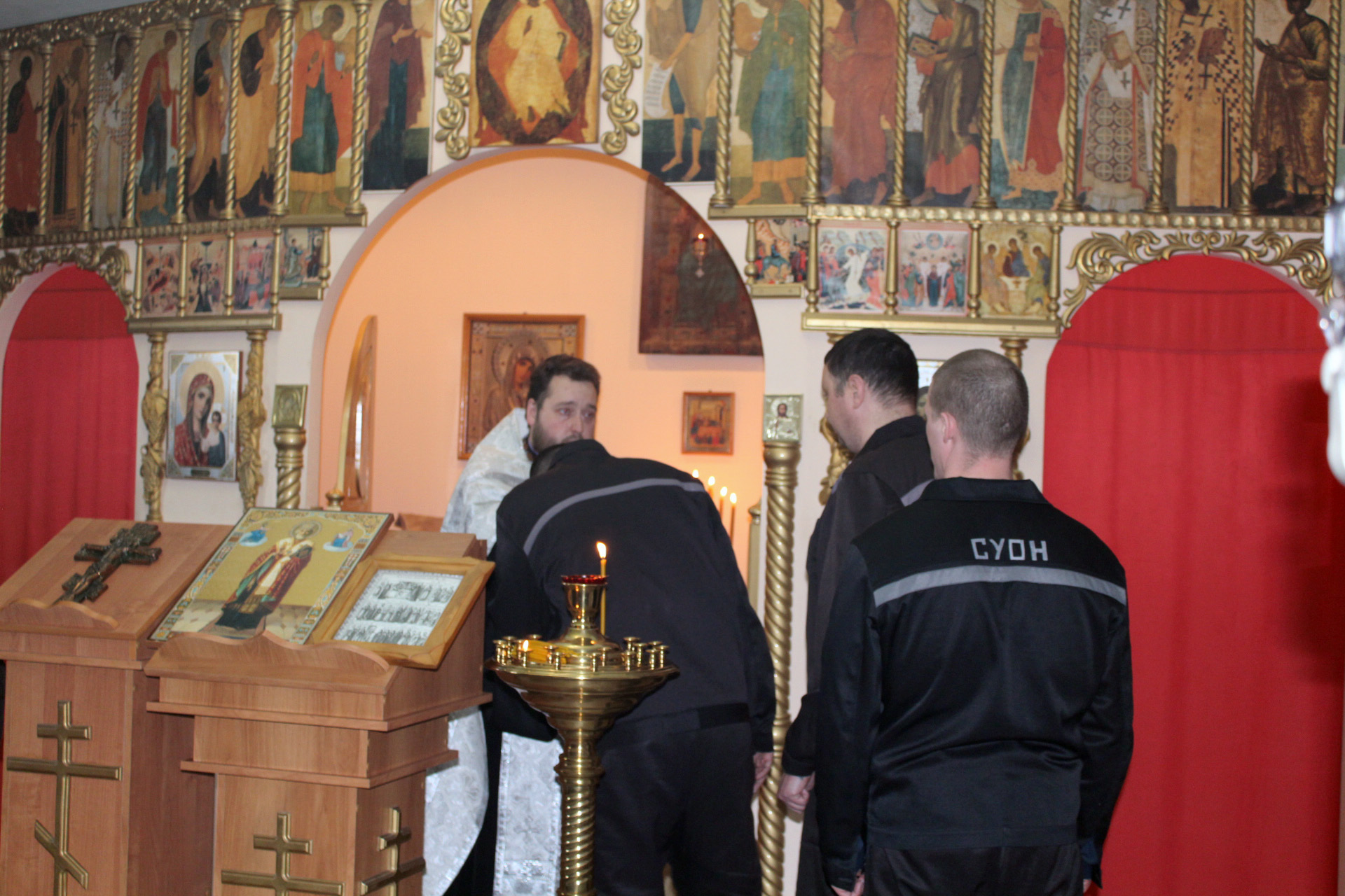 В пензенских исправительных колониях и СИЗО проходит "Неделя молитвы"