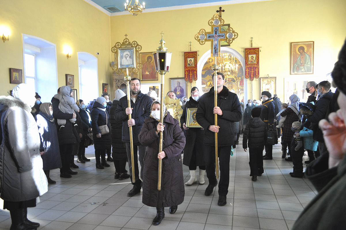 Престольный праздник нашего храма святителя Николая Чудотворца