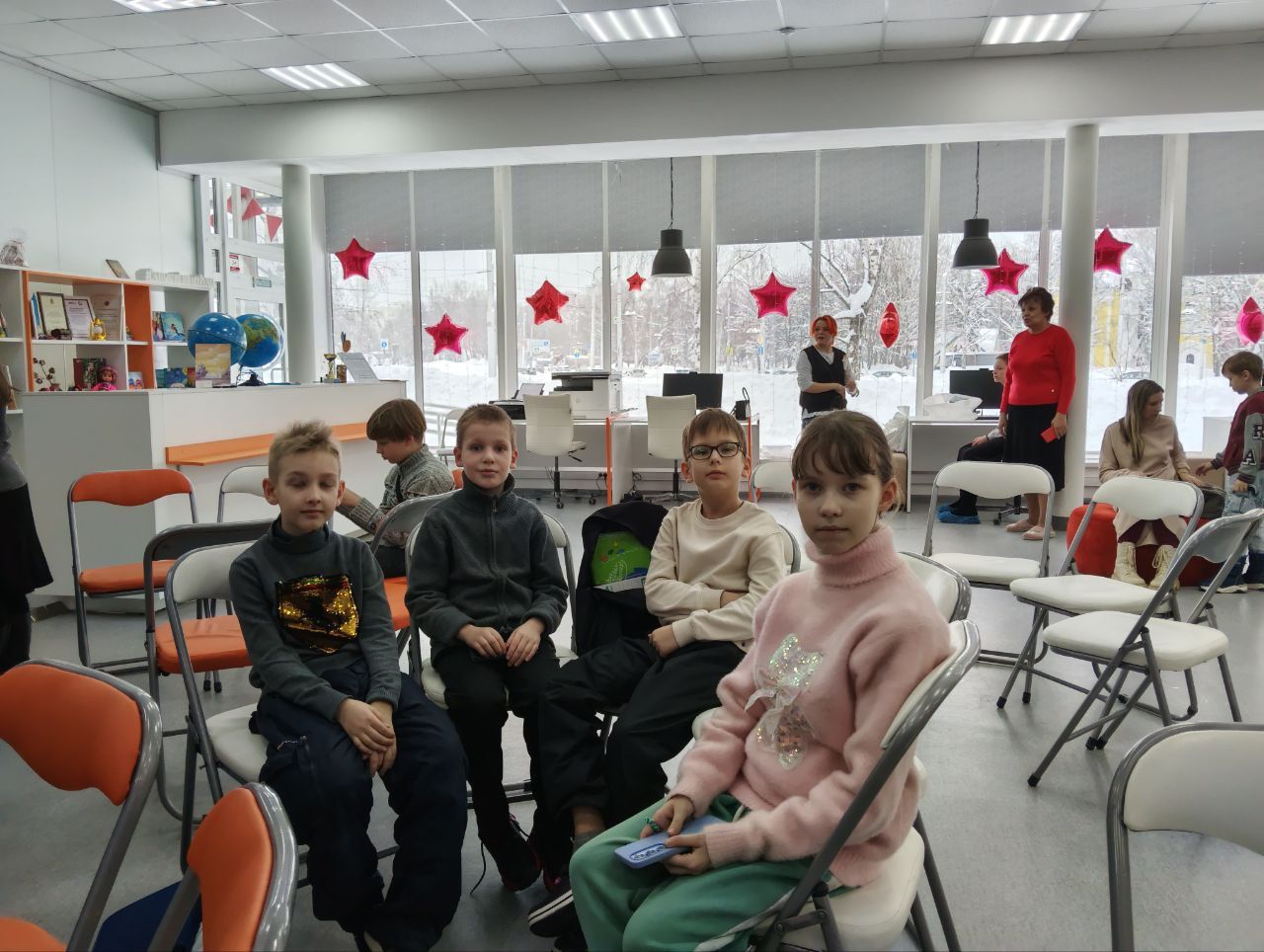 Воспитанники воскресной школы "Азбука веры" приняли участие в литературной викторине по книге Нины Дашевской "Скрипка неизвестного мастера"
