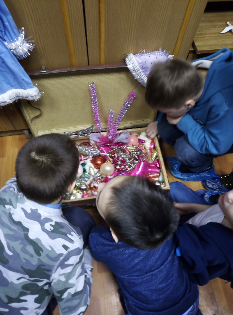 Воспитанники воскресной школы посетили "Музей елочной игрушки"