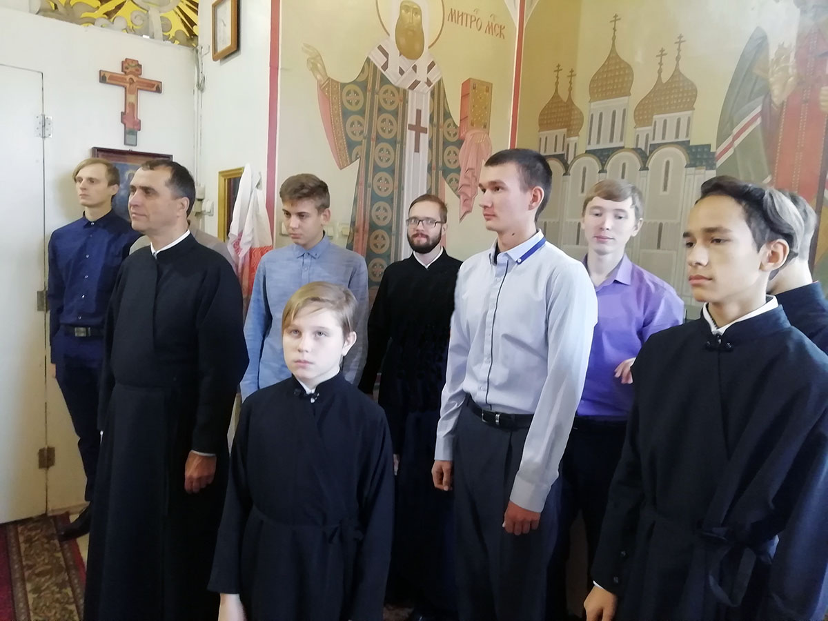 Празднование престольного праздника нашего храма