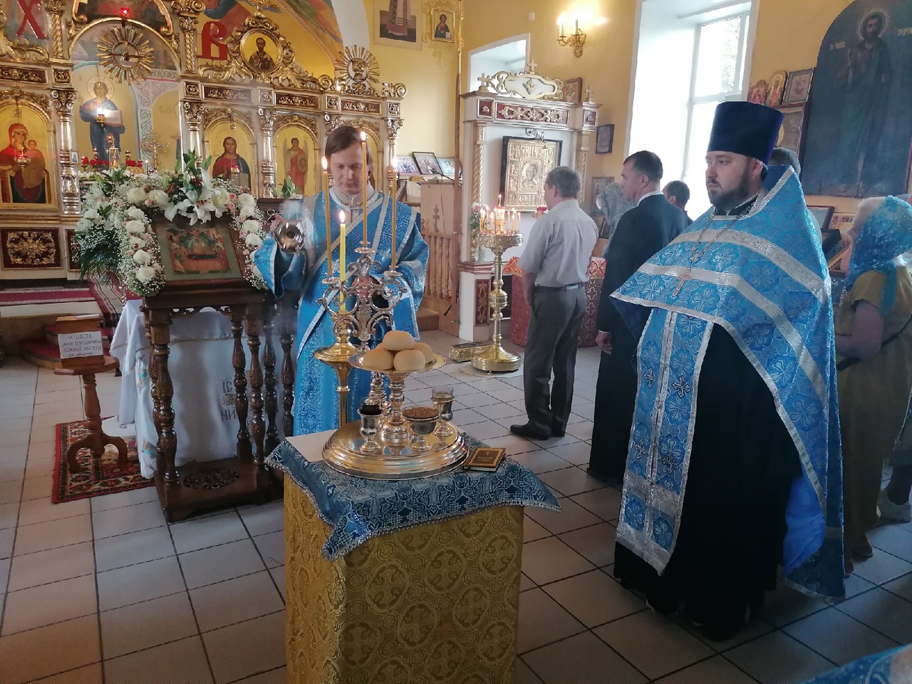 Всенощное бдение накануне Успения Пресвятой Богородицы