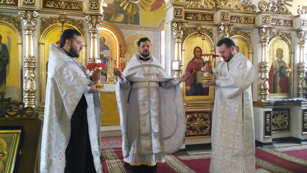 Вселенская родительская суббота