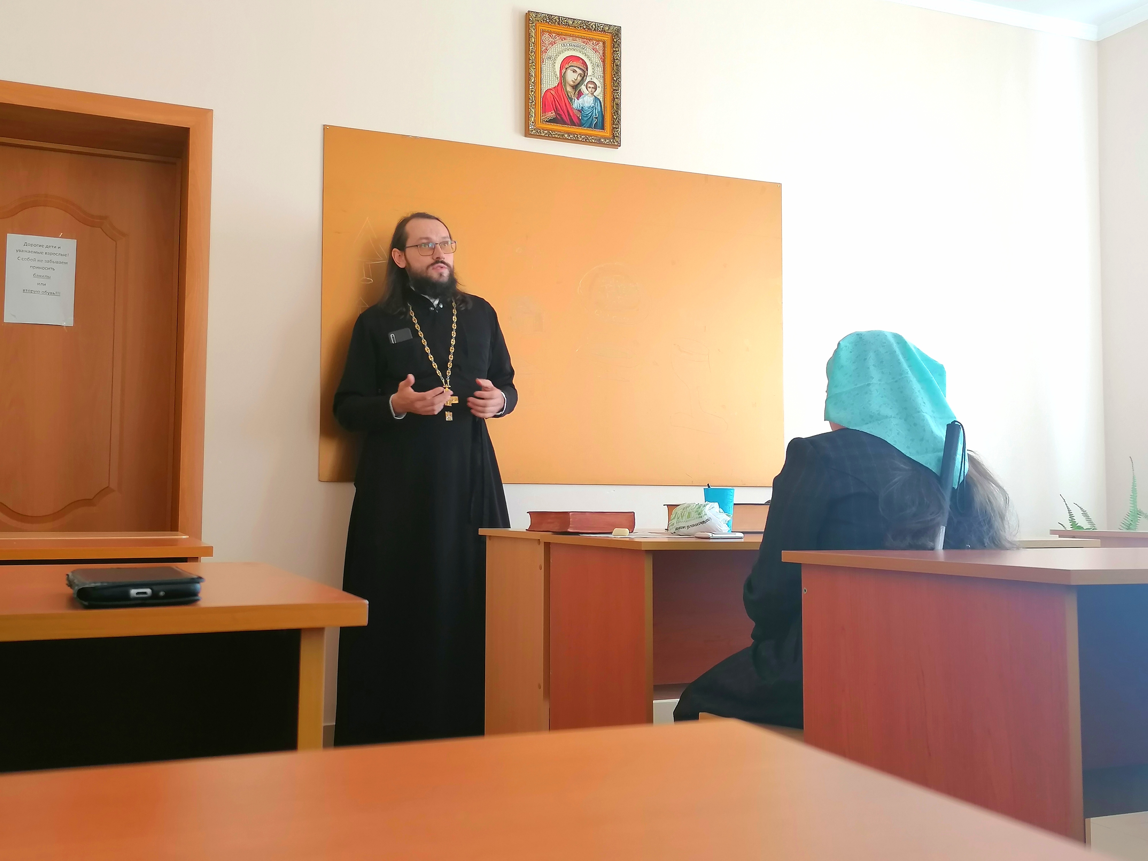 В нашем храме состоялся православный лекторий
