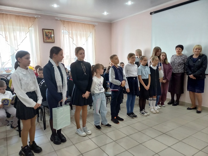 Торжественное открытие нового учебного года в Воскресной школе
