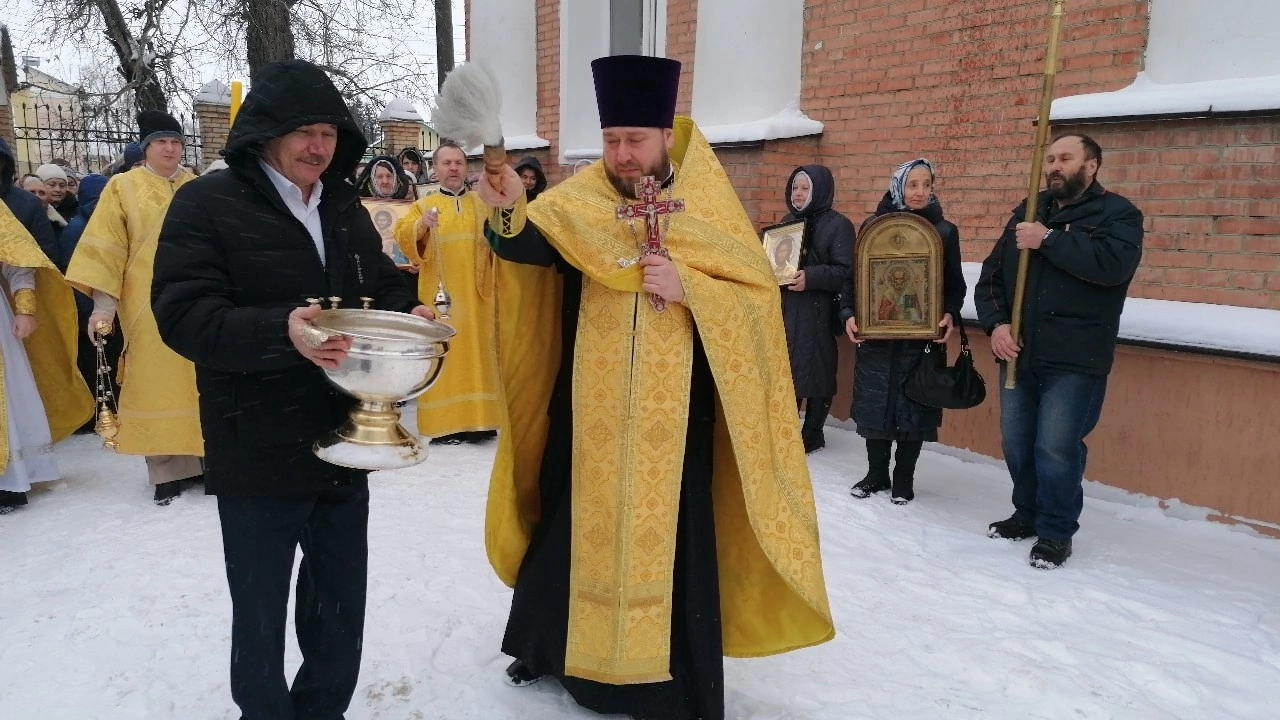 Празднование дня памяти святителя Николая Чудотворца