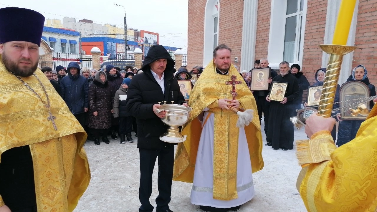 Празднование дня памяти святителя Николая Чудотворца
