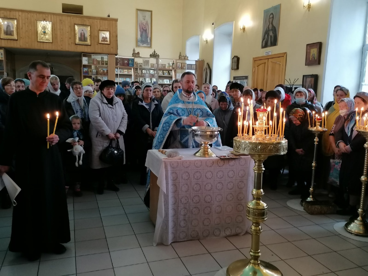 Празднование Казанской иконы Божией Матери
