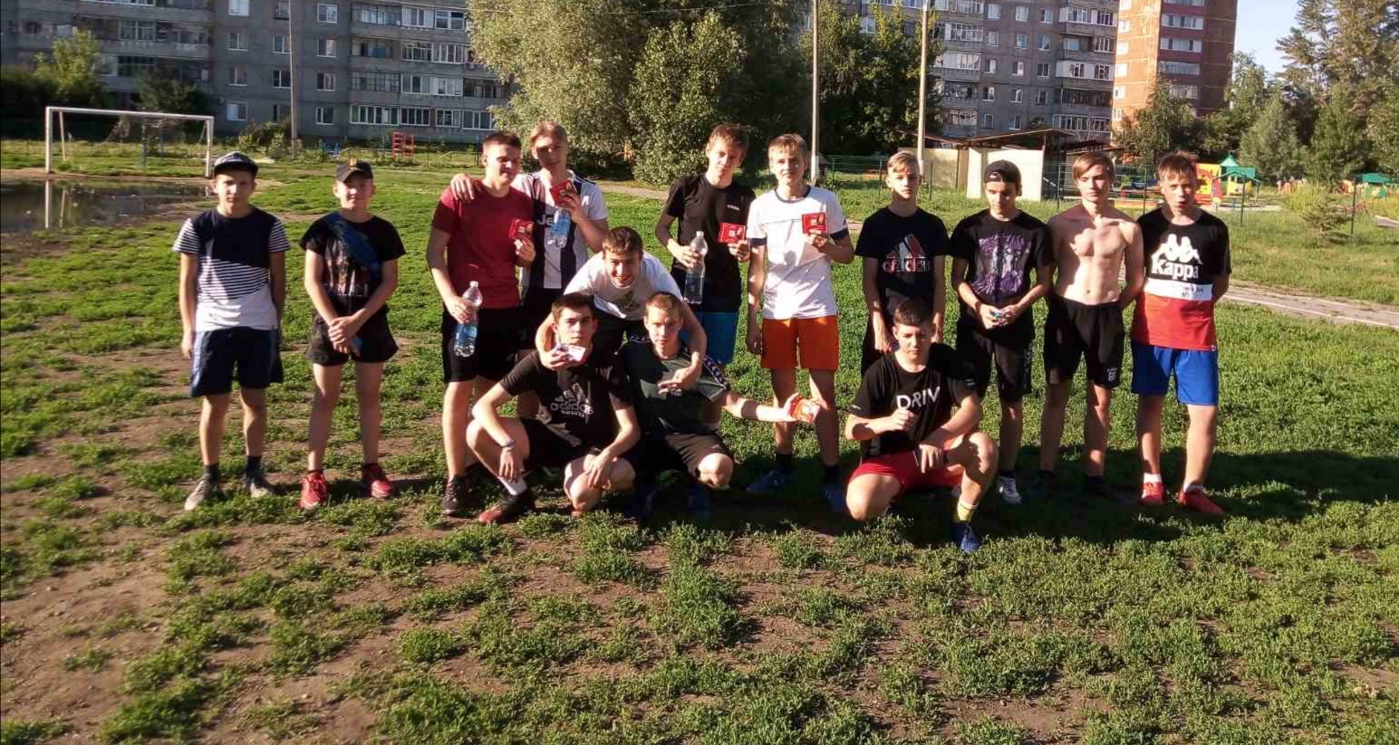 Спортивные игры при школе №60