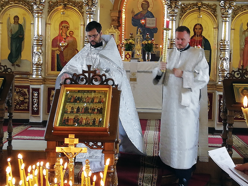 Троицкая родительская суббота