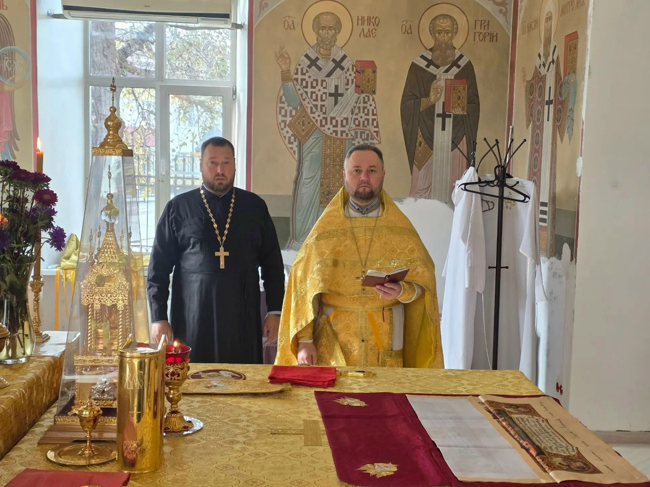 Поздравление с Днём рождения иерея Владимира Журавлева