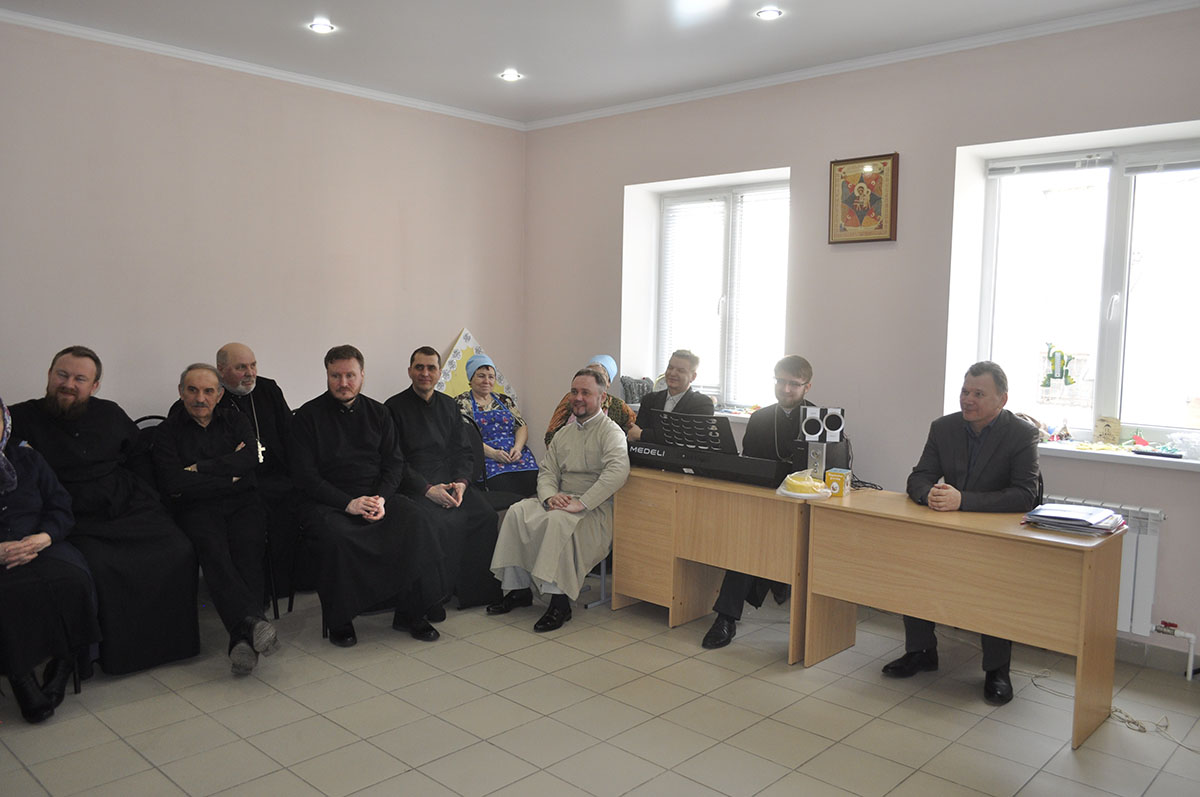 Лекция о профилактике коронавируса в храме