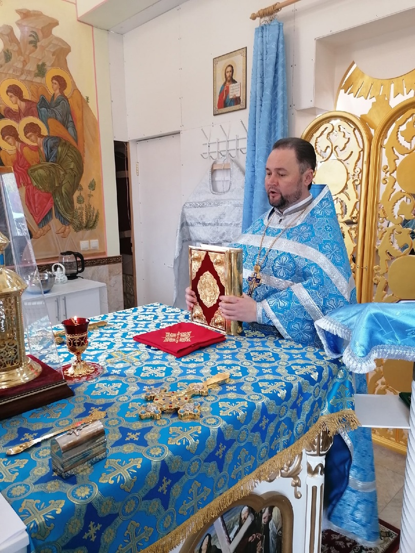 Празднование Рождество Богородицы в Камайке