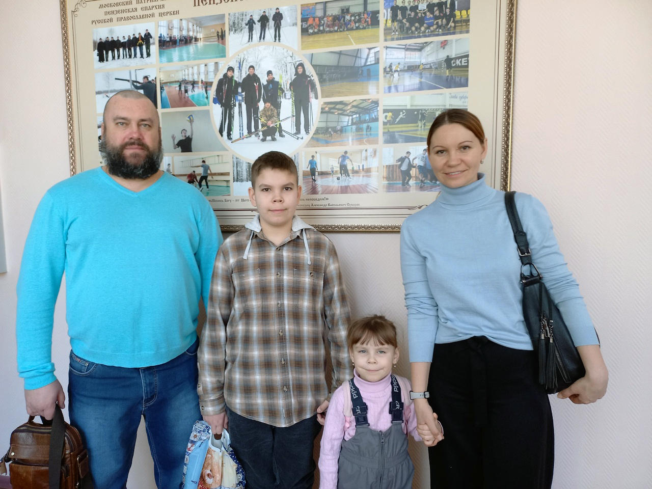 Воспитанники воскресной школы "Азбука веры" участвовали в фестивале «Рождественское чудо» в Пензенской духовной семинарии