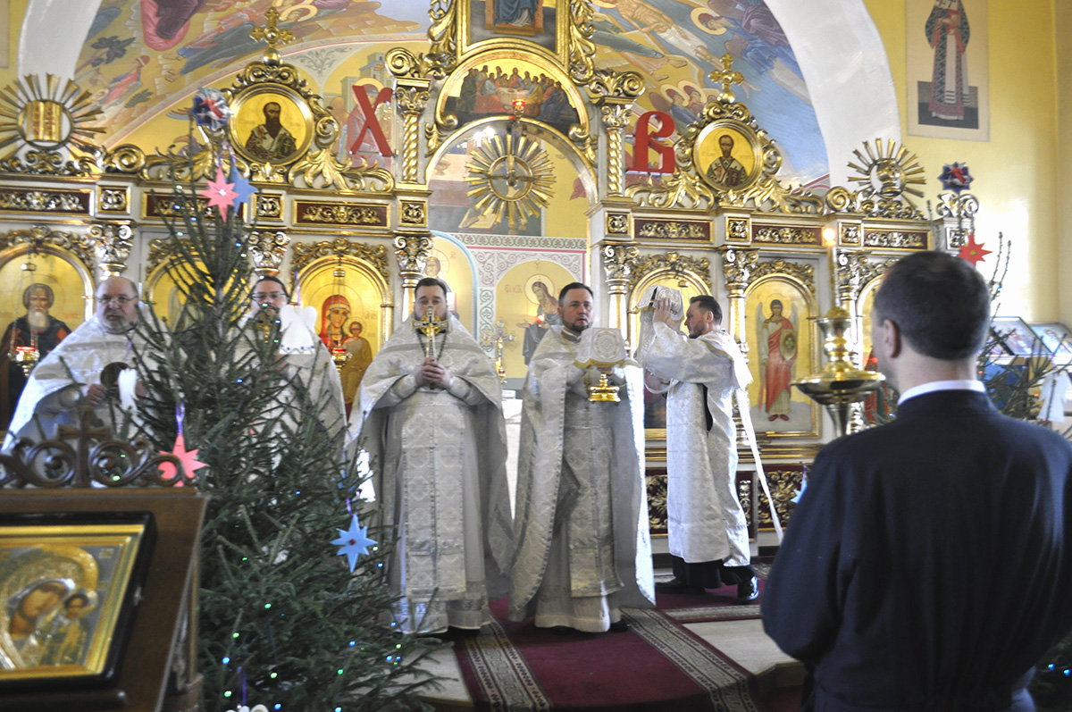 Рождественский сочельник